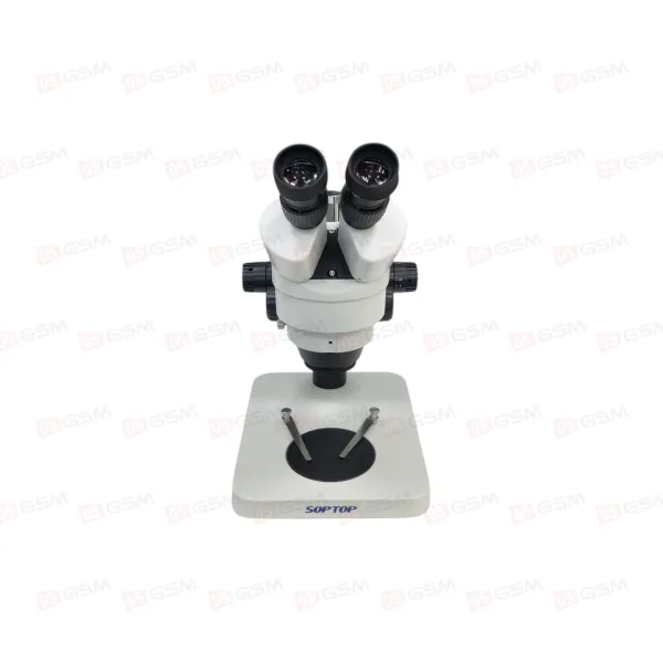 Микроскоп бинокулярный SopTop SZM 7045 (7-45X; белый) фото в интернет-магазине 05gsm.ru