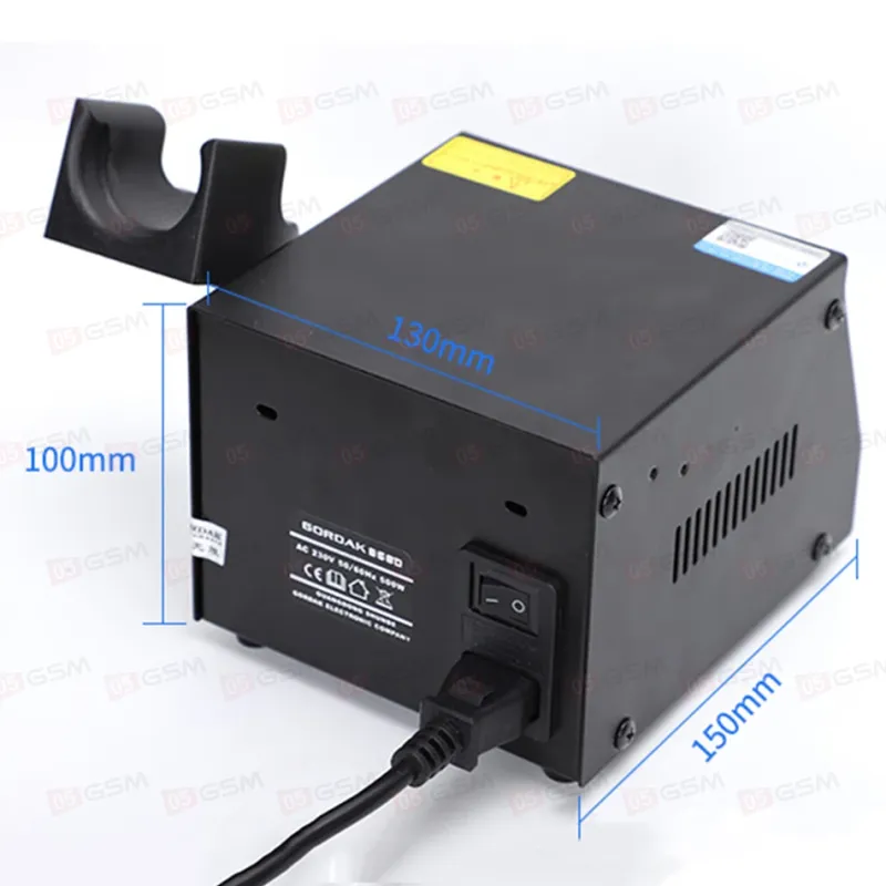 Паяльная станция с термофеном Gordak 868D фото в интернет-магазине 05gsm.ru