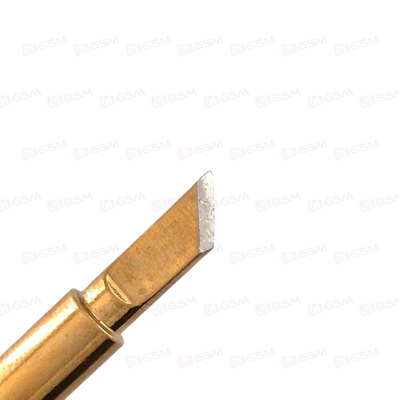 Жало паяльное 900 (Топорик большой; золотое) фото в интернет-магазине 05gsm.ru