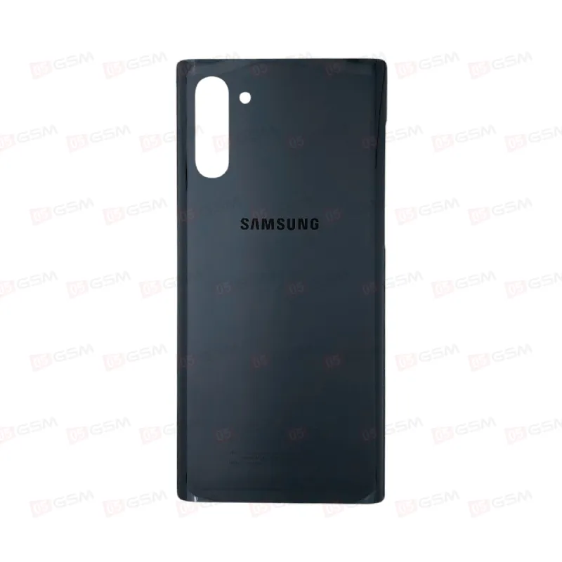 Крышка Samsung Note 10 ORG (N970) черная  фото в интернет-магазине 05gsm.ru