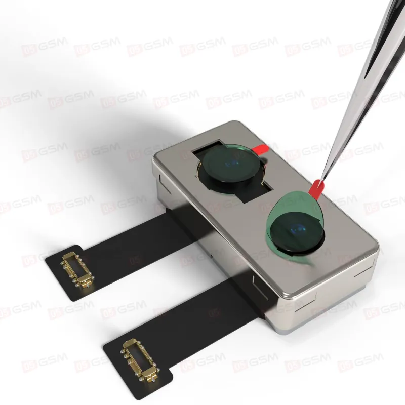 Набор стикеров для защиты камеры 2UUL DA30 (500 шт: 7 мм, 500 шт: 12 мм) фото в интернет-магазине 05gsm.ru