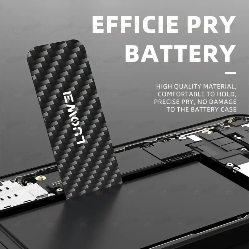 Набор инструментов для вскрытия корпуса Luowei Carbon Fiber (Opening key; 3 штуки) фото в интернет-магазине 05gsm.ru