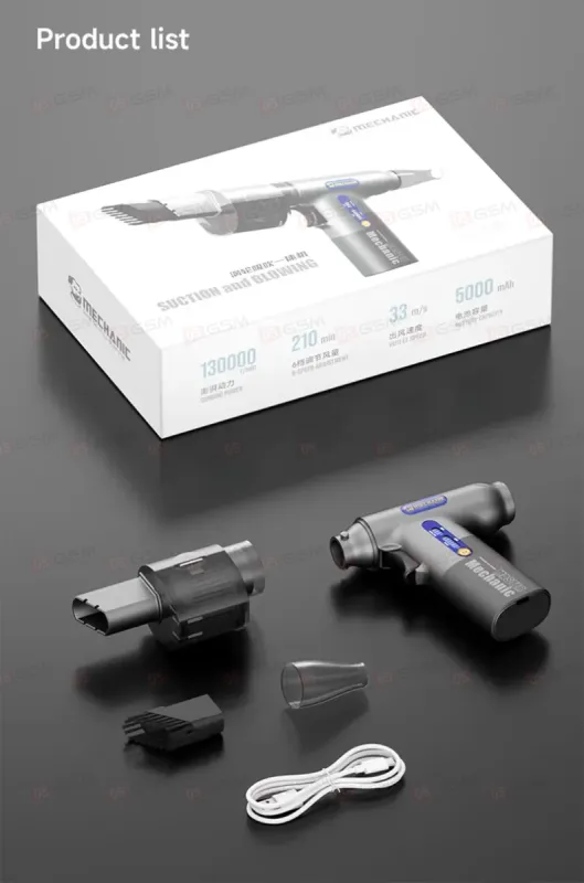 Воздуходув-пылесос Mechanic DB10 фото в интернет-магазине 05gsm.ru