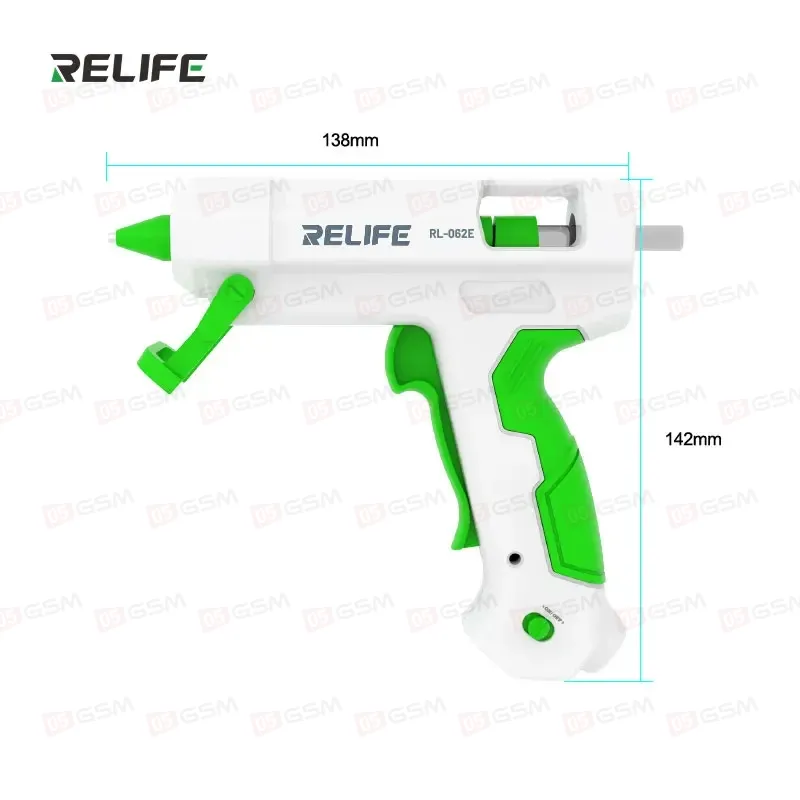 Термопистолет клеевой Relife RL-062E фото в интернет-магазине 05gsm.ru