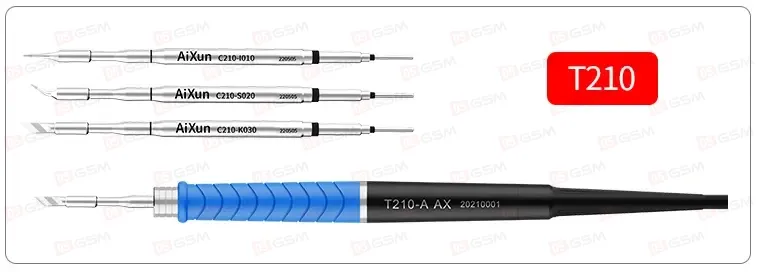 Паяльная станция Aixun T3B (Ручка 210 и 3 жала) фото в интернет-магазине 05gsm.ru