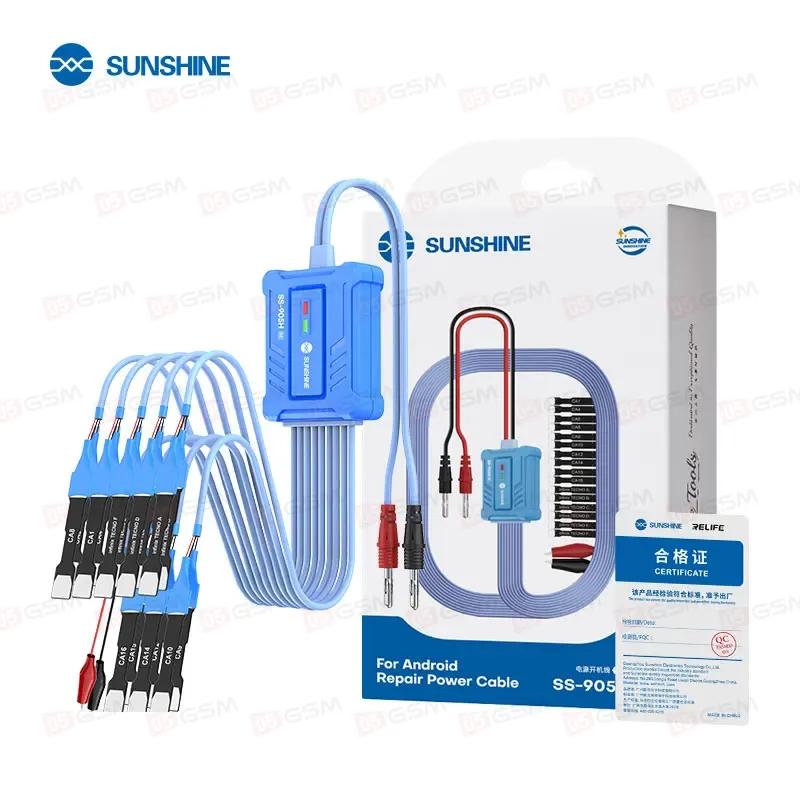 Кабель для теста SS-905H SE (Android phone series power cable) фото в интернет-магазине 05gsm.ru