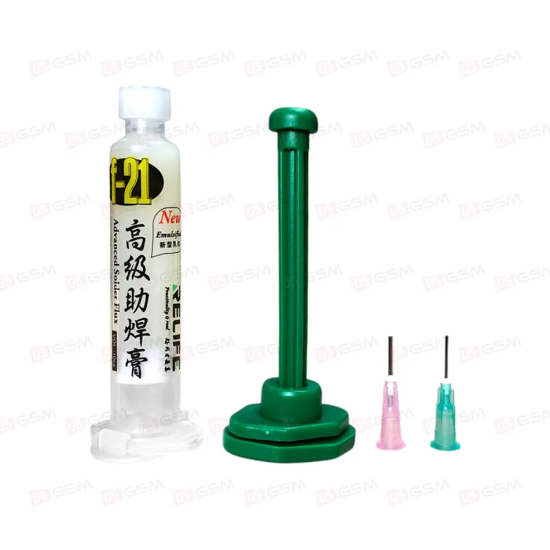 Флюс Relife F-21 (В шприце; с толкателем) фото в интернет-магазине 05gsm.ru