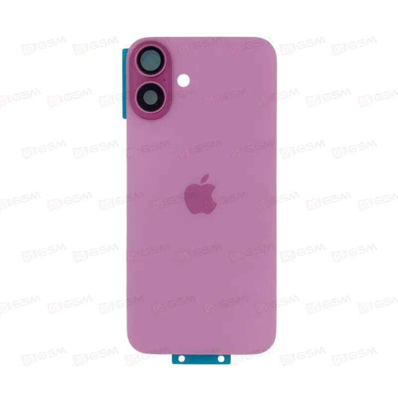 Крышка iPhone 16 Plus со стеклами и магнитами (Pink/Розовый; оригинал; монолит) фото в интернет-магазине 05gsm.ru