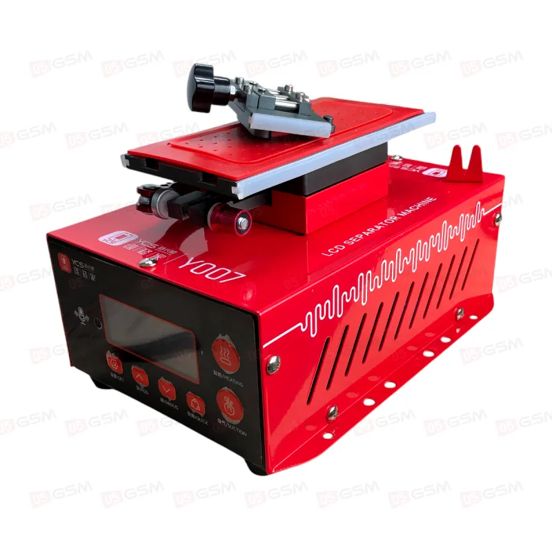 Сепаратор вакуумный для снятия стекла YCS Y007 (С голосовым управлением) фото в интернет-магазине 05gsm.ru