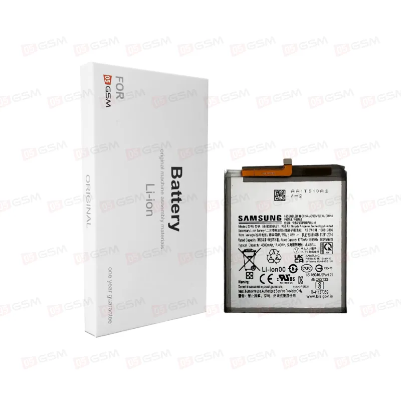 Аккумулятор Samsung S906 (Galaxy S22+) (05GSM; 4500 мАч; гарантия 1 год) фото в интернет-магазине 05gsm.ru