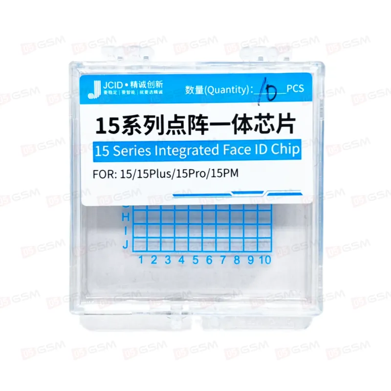 Микросхема Face ID для iPhone 15 Series (JCID 15 Integrated Face ID Chip) фото в интернет-магазине 05gsm.ru