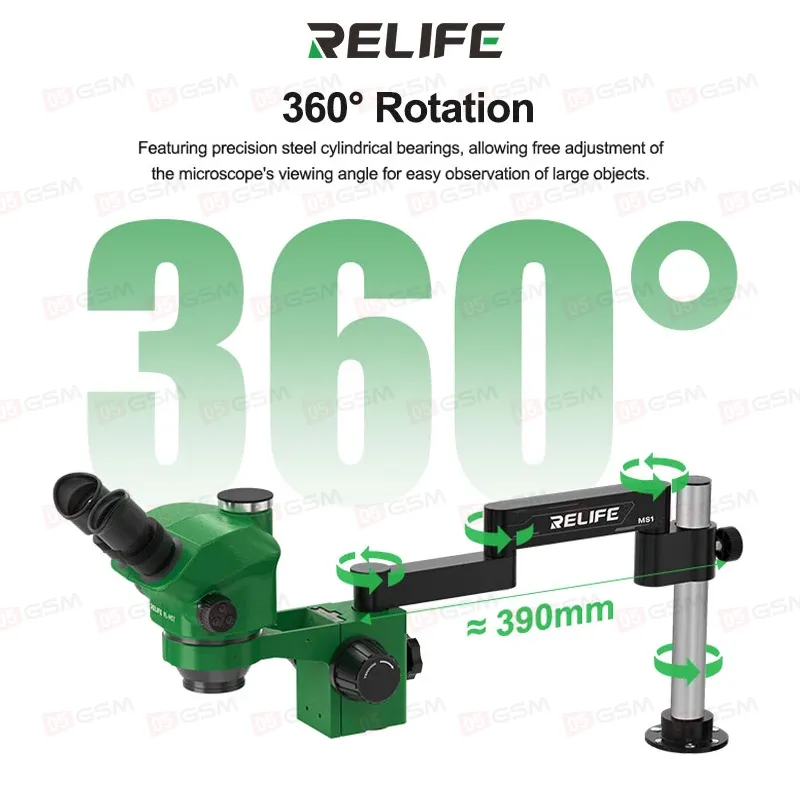 Штатив для микроскопа Relife MS1 фото в интернет-магазине 05gsm.ru