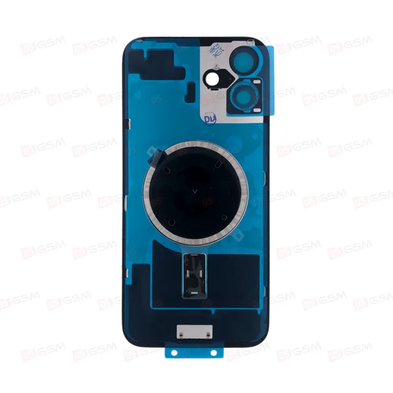 Крышка iPhone 16 Plus со стеклами и магнитами (White/Белый; оригинал; монолит) фото в интернет-магазине 05gsm.ru