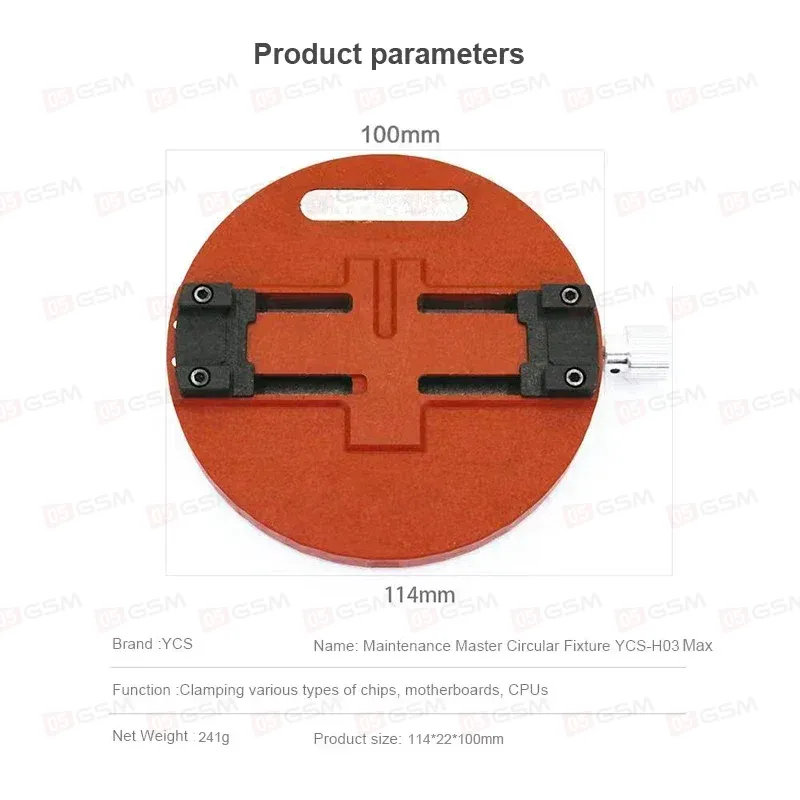 Держатель платы YCS H03 Max фото в интернет-магазине 05gsm.ru