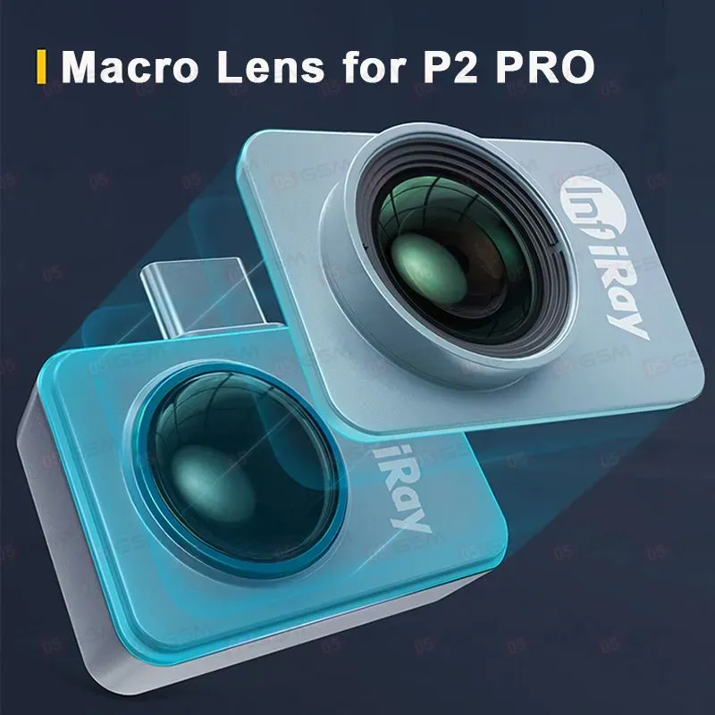 Тепловизор портативный Infiray P2 Pro (iPhone; Type-C; с макролинзой) фото в интернет-магазине 05gsm.ru