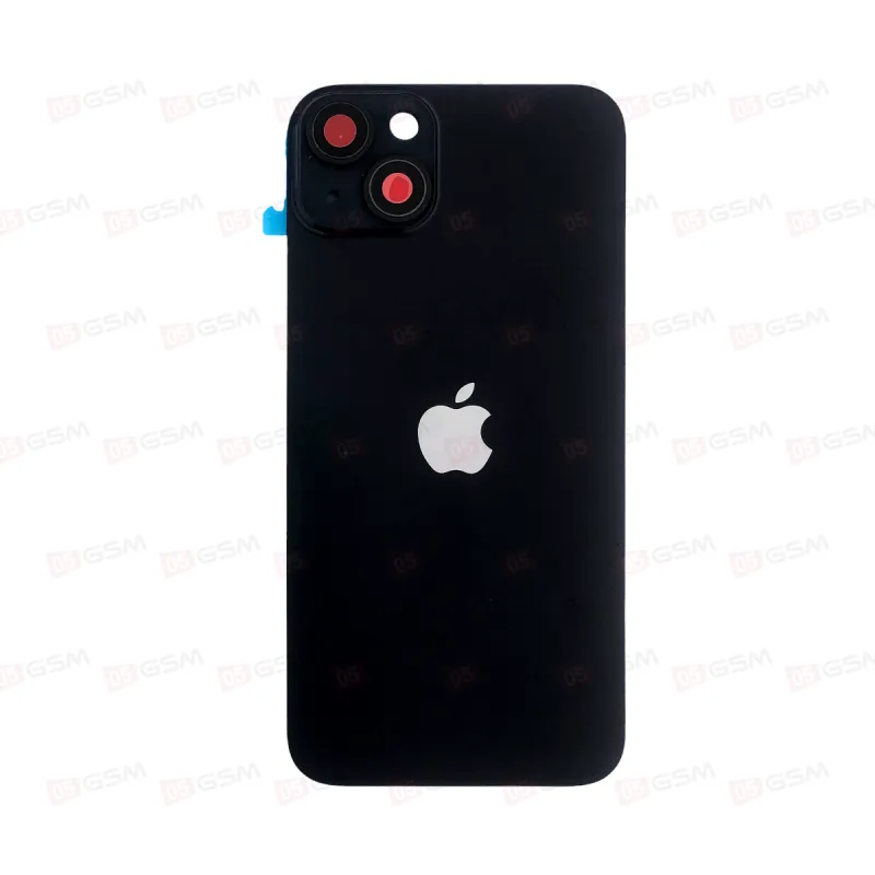 Крышка iPhone 14 Plus со стеклами и магнитами (Midnight/Черный; оригинал; монолит) фото в интернет-магазине 05gsm.ru