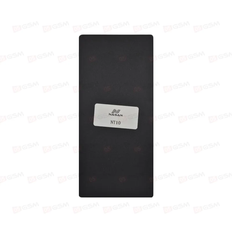 Набор ковриков для пресса Nasan под Samsung S8-S20U/S21U/S22U/S23U/NT8-10+/NT20U (Черные; 11 штук) фото в интернет-магазине 05gsm.ru