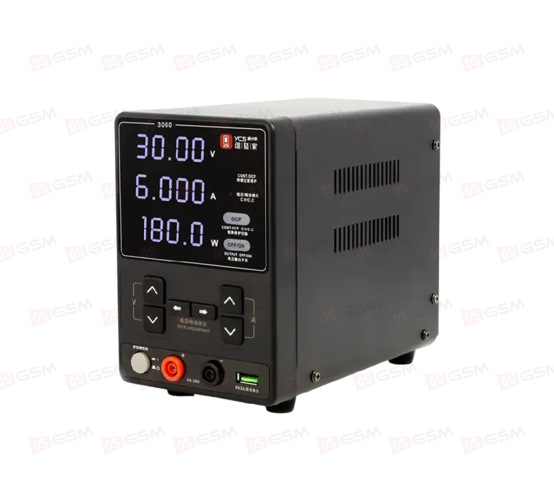 Блок питания YCS 3060 (Импульсный; 30 В; 6 А) фото в интернет-магазине 05gsm.ru
