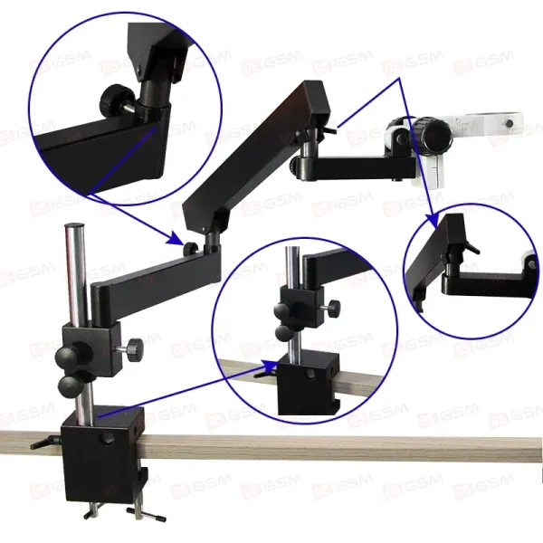 Штатив для микроскопа Kaisi FLB +A3 фото в интернет-магазине 05gsm.ru