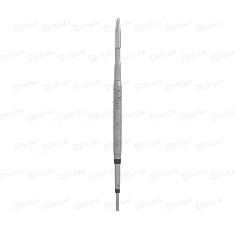Жало паяльное Aixun C210-027D (Скошенное; 1.5 мм) фото в интернет-магазине 05gsm.ru