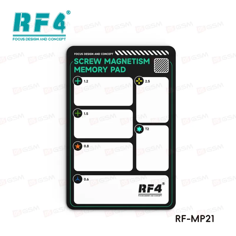 Магнитный коврик RF4 RF-MP21 (Для винтиков) фото в интернет-магазине 05gsm.ru