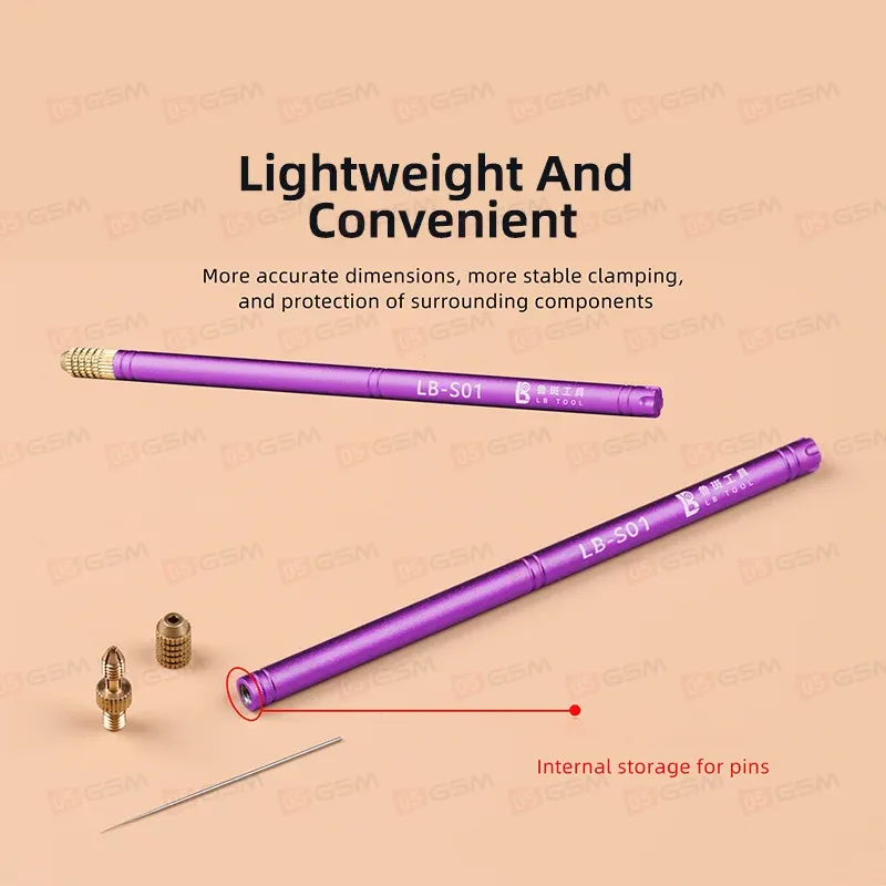 Держатель с гибкой иглой для снятия микросхем LB Tool LB-S01 фото в интернет-магазине 05gsm.ru