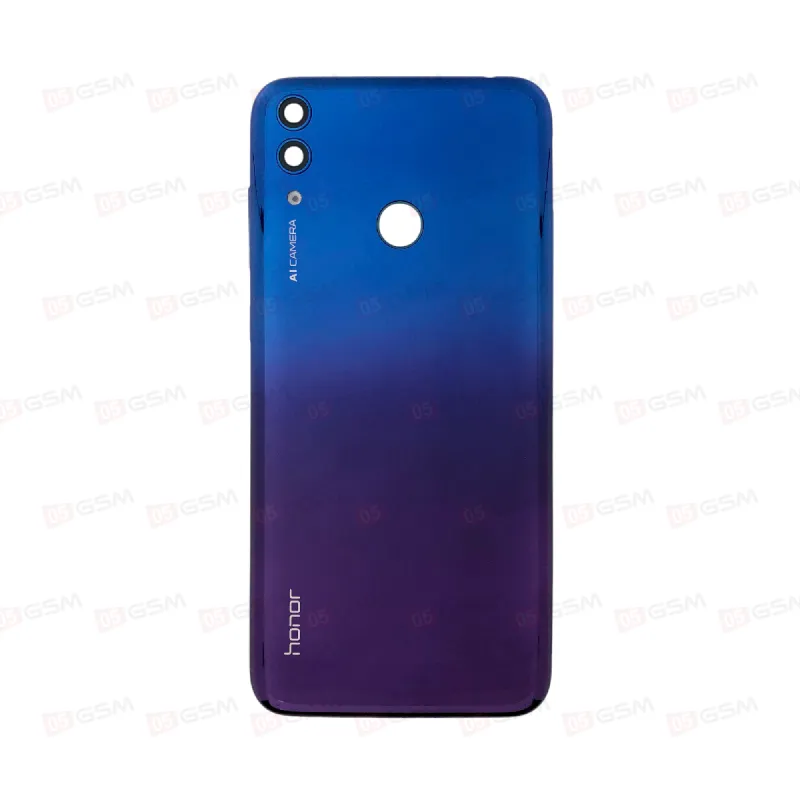 Крышка Huawei Honor 8C синяя фото в интернет-магазине 05gsm.ru