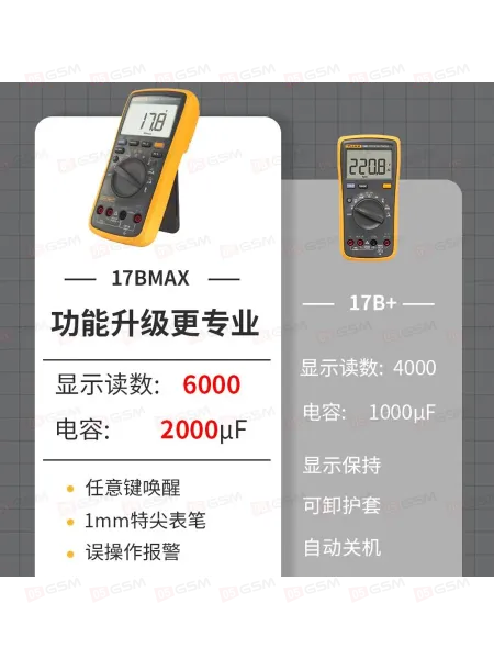 Мультиметр Fluke 17B Max фото в интернет-магазине 05gsm.ru