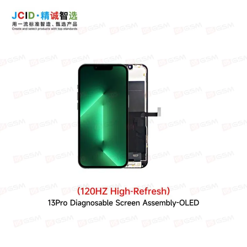 Дисплей без ошибки iPhone 13 Pro (JCID Diagnosable OLED-13P; матрица Hard OLED; 120 Гц) фото в интернет-магазине 05gsm.ru