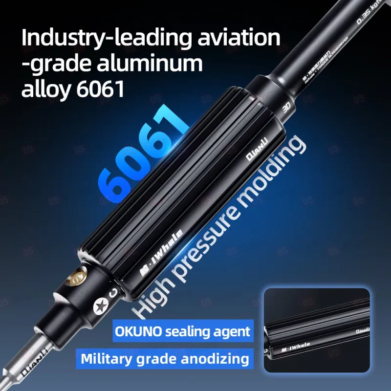 Отвертка динамометрическая Qianli iWhale D 2.5 (Для втулок) фото в интернет-магазине 05gsm.ru