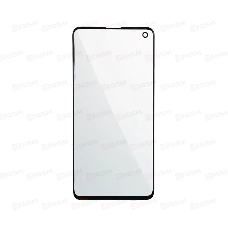 Стекло + OCA (G+OCA) Samsung S10 G973 черный  фото в интернет-магазине 05gsm.ru