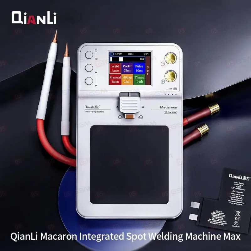 Сварка точечная с держателями Qianli Macaron (iPhone 11-14 Pro Max) фото в интернет-магазине 05gsm.ru