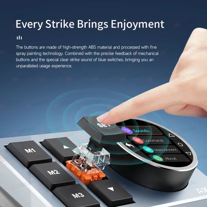 Пульт с голосовым управлением Aixun BS08 (Для паяльных станций и блоков питания) фото в интернет-магазине 05gsm.ru