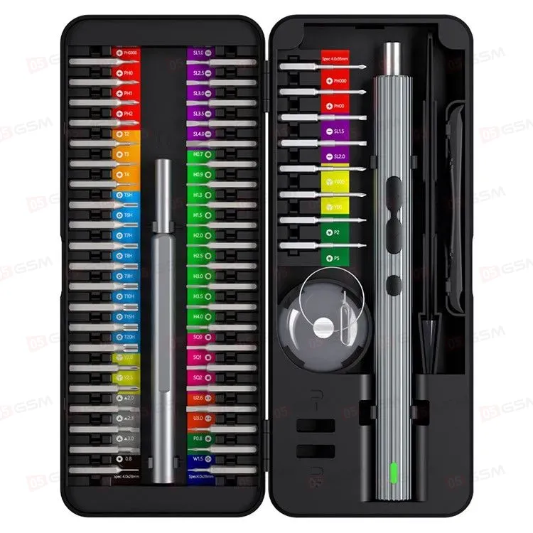 Отвертка электрическая 58 in 1 (882058) фото в интернет-магазине 05gsm.ru