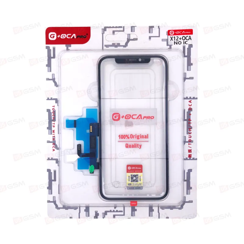 Сенсор + OCA iPhone 12/12 PRO ORG 100%  (БЕЗ OCA) фото в интернет-магазине 05gsm.ru