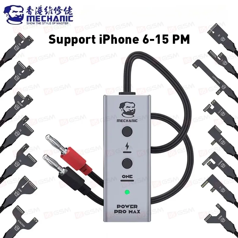 Кабель для теста Mechanic Power Pro Max (Support 13 series) фото в интернет-магазине 05gsm.ru