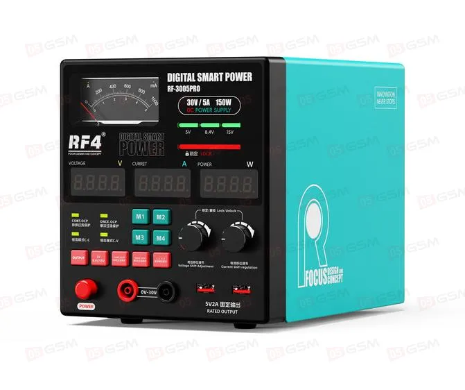 Блок питания RF4 RF-3005Pro (Линейный; 30 В; 5 А) фото в интернет-магазине 05gsm.ru