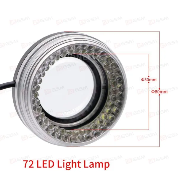 Подсветка на микроскоп 72 LED (С регулятором; USB) фото в интернет-магазине 05gsm.ru