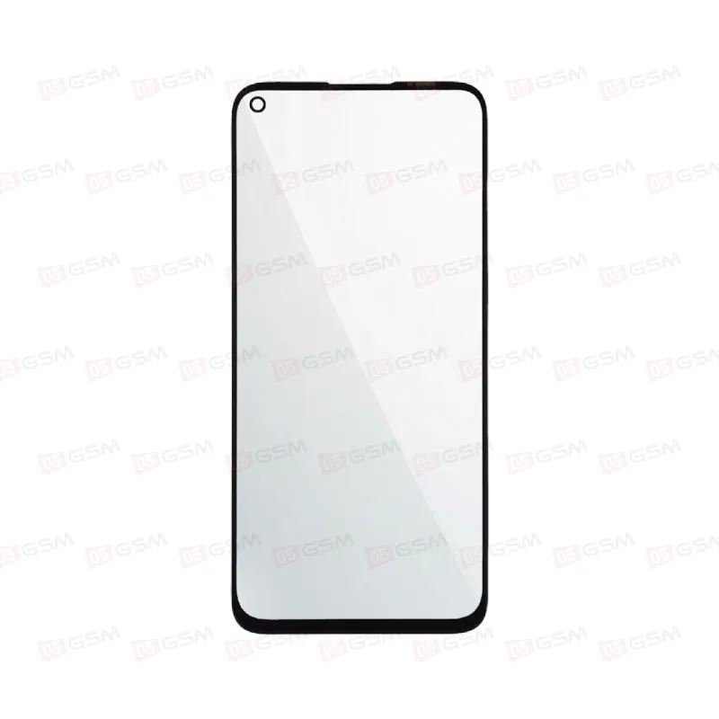 Стекло + OCA (G+OCA) Huawei P40 LITE черный фото в интернет-магазине 05gsm.ru