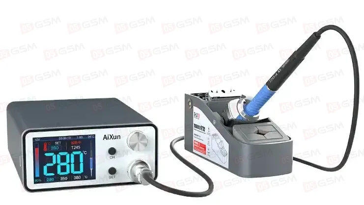 Паяльная станция Aixun T3A (Ручка 245 и 3 жала) фото в интернет-магазине 05gsm.ru