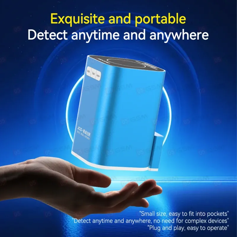 Измеритель параметров дисплея JCID RT240 (Поддерживает до 240 Гц) фото в интернет-магазине 05gsm.ru