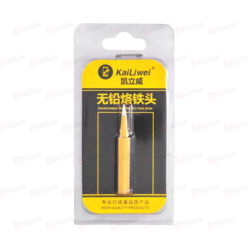 Жало паяльное Kailiwei 900M-T-0.8C (Прямое; медное) фото в интернет-магазине 05gsm.ru