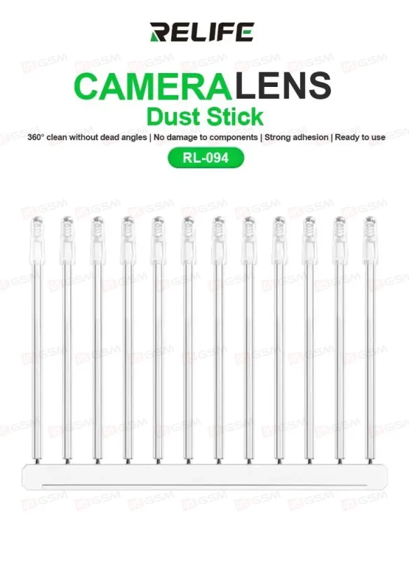 Палочки для чистки камеры RELIFE RL-094A (5 мм; 48 штук) фото в интернет-магазине 05gsm.ru