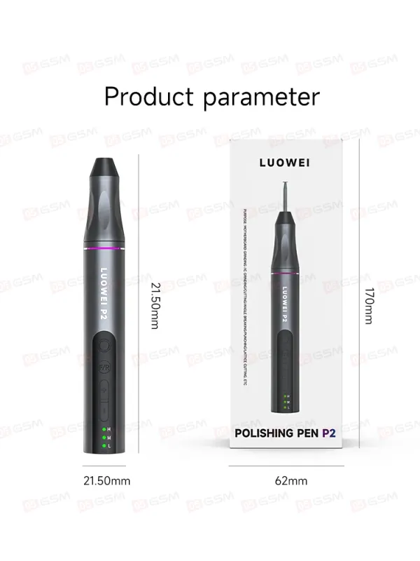 Шлифовальная машинка Luowei LW-P2 (Портативная; миниатюрная) фото в интернет-магазине 05gsm.ru