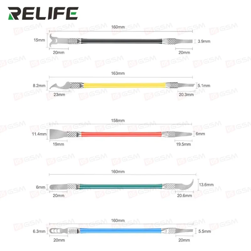 Набор лопаток Relife RL-049B фото в интернет-магазине 05gsm.ru