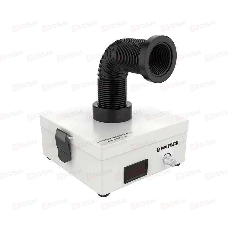 Вытяжка дыма 2UUL FE01 uuFilter фото в интернет-магазине 05gsm.ru