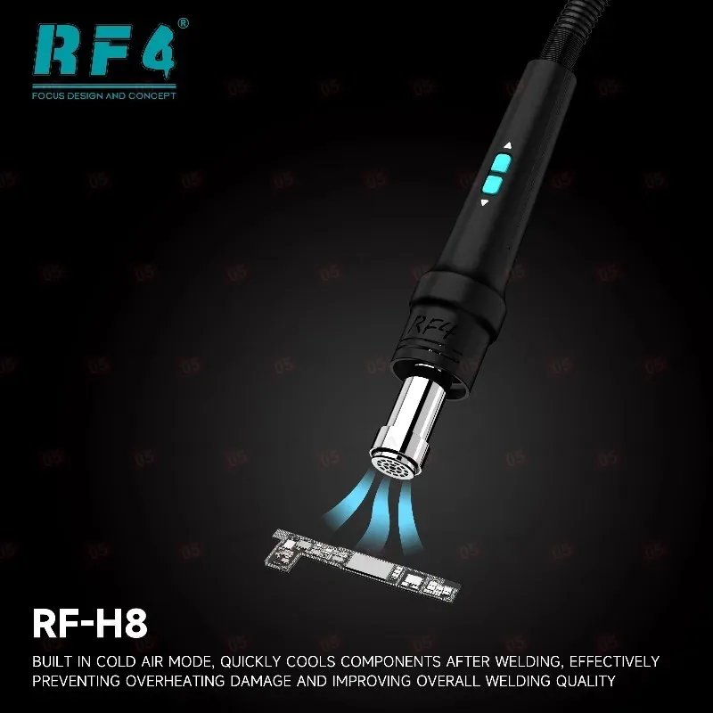 Термовоздушный фен RF4 RF-H8 (Паяльная станция) фото в интернет-магазине 05gsm.ru