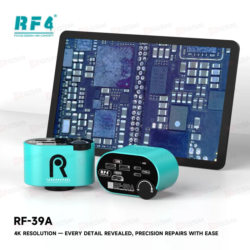 Камера на микроскоп RF4 RF-39A (4K) фото в интернет-магазине 05gsm.ru
