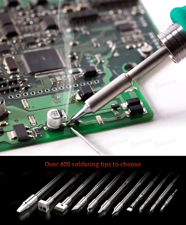 Паяльная станция JBC CD-2SHQF (Ручка 210 без жал) фото в интернет-магазине 05gsm.ru