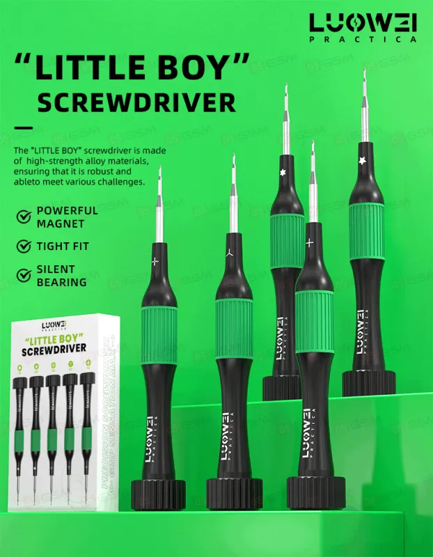 Набор отверток Luowei Little Boy фото в интернет-магазине 05gsm.ru